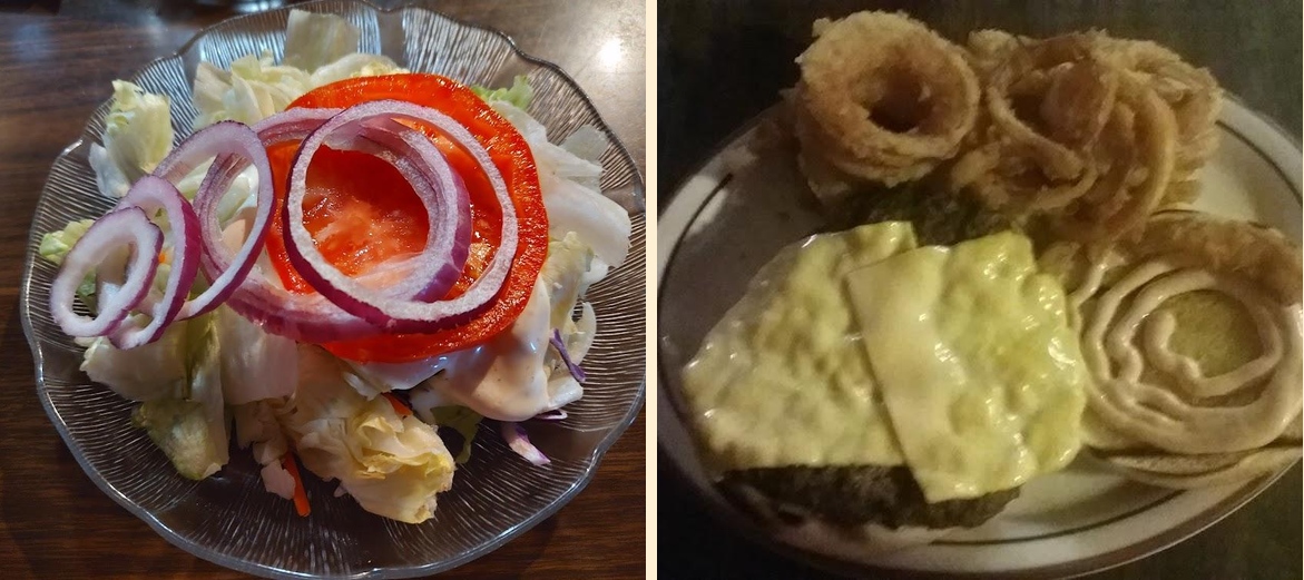 Log Cabin Restaurant Menu